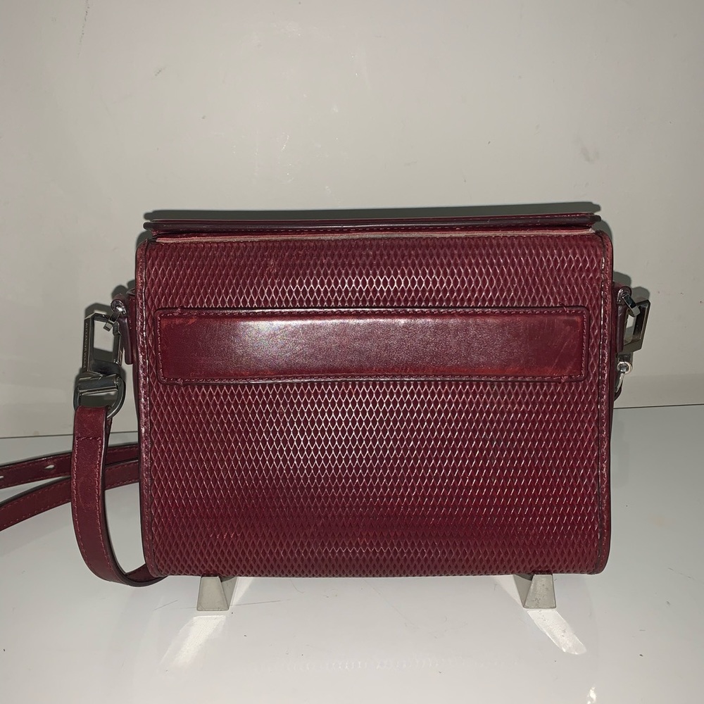 Alexander Wang Mini Chastity Oxblood Leather Xbody - Picture 6 of 14
